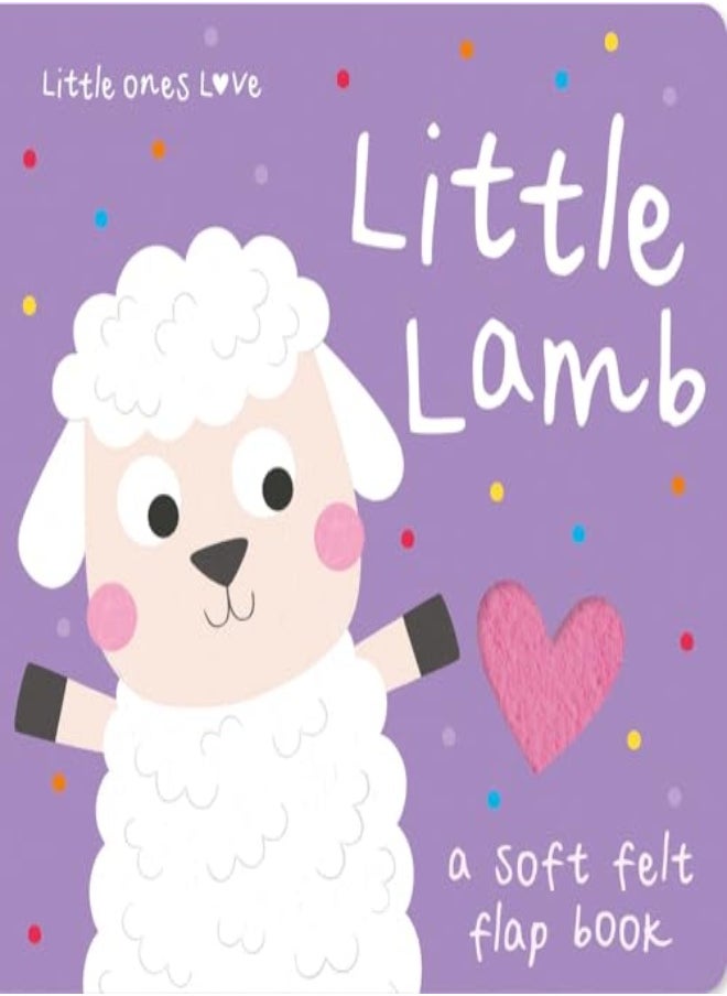 Little Ones Love Little Lamb 