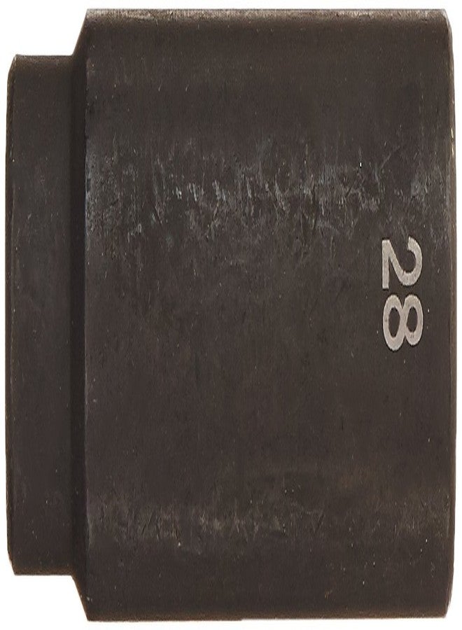 SK Tools USA 1/2" Drive, 28MM, 6 Point, Deep Impact Socket | 34278 - Image 2