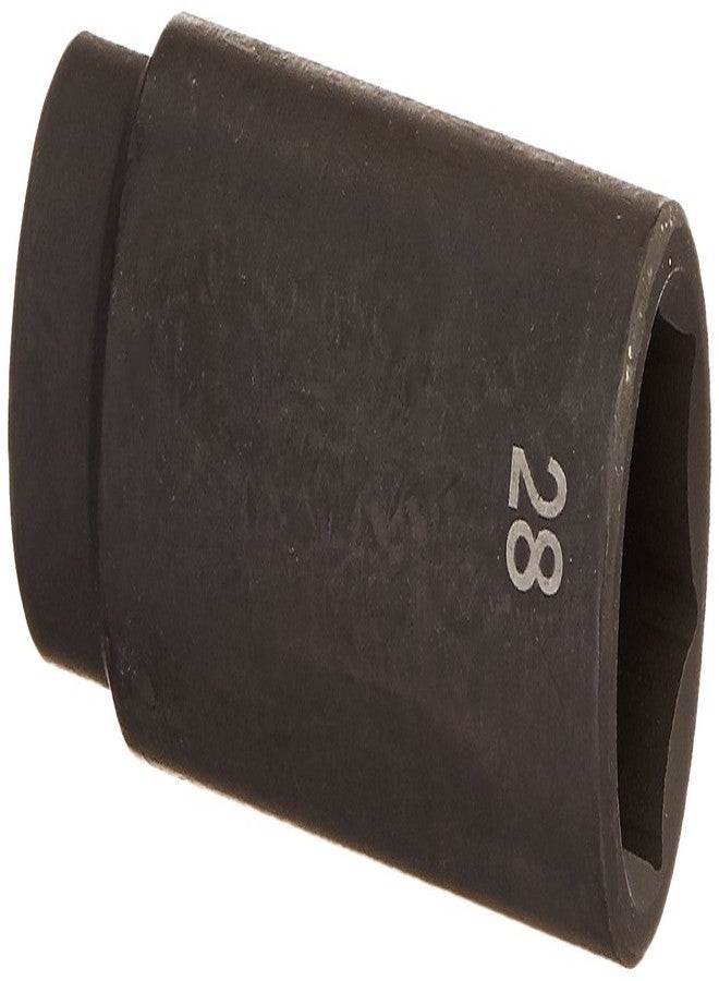 SK Tools USA 1/2" Drive, 28MM, 6 Point, Deep Impact Socket | 34278 - Image 1
