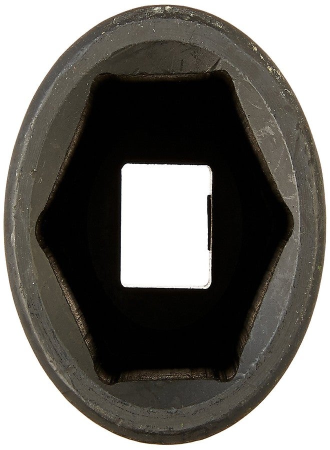 SK Tools USA 1/2" Drive, 28MM, 6 Point, Deep Impact Socket | 34278 - Image 3