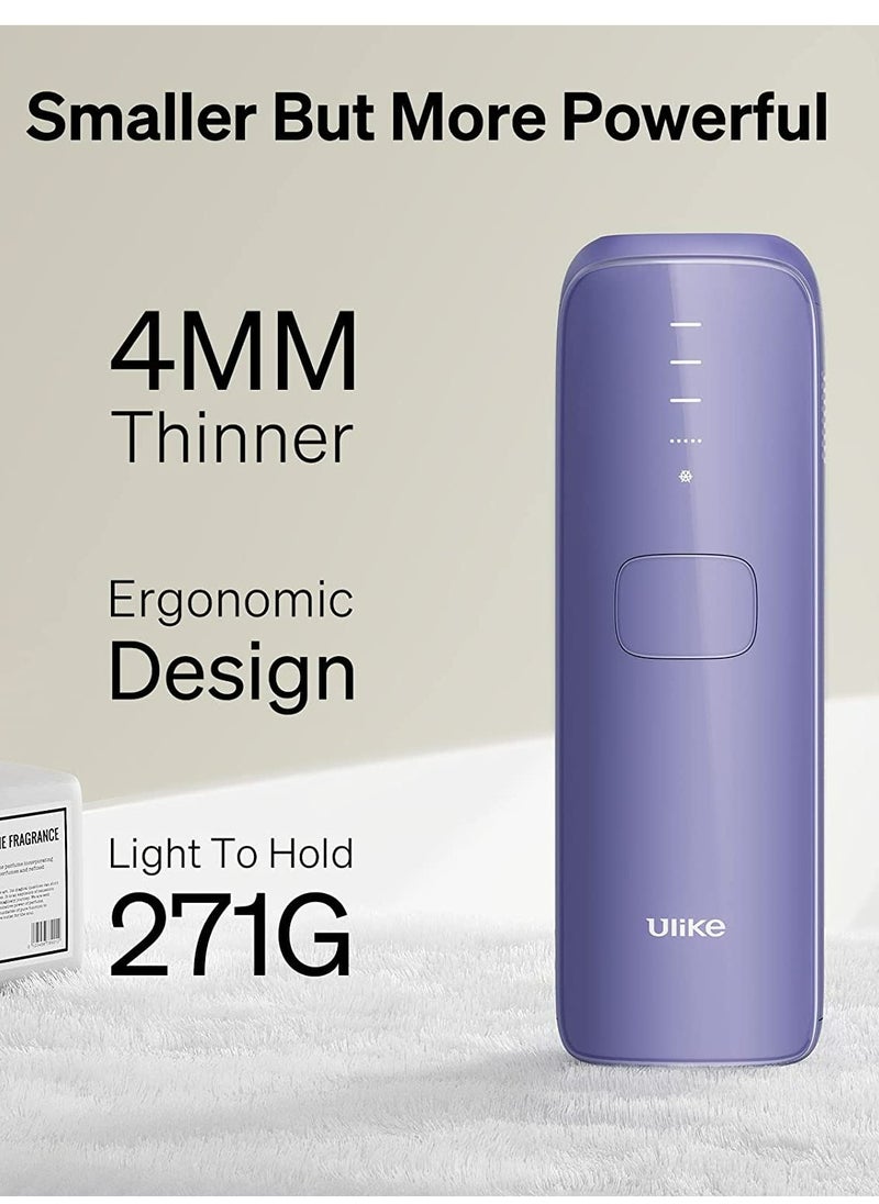 Ulike - Ulike AIR 3 IPL Hair Removal Handset with Sapphire Ice-Cooling System Purple - Image 1