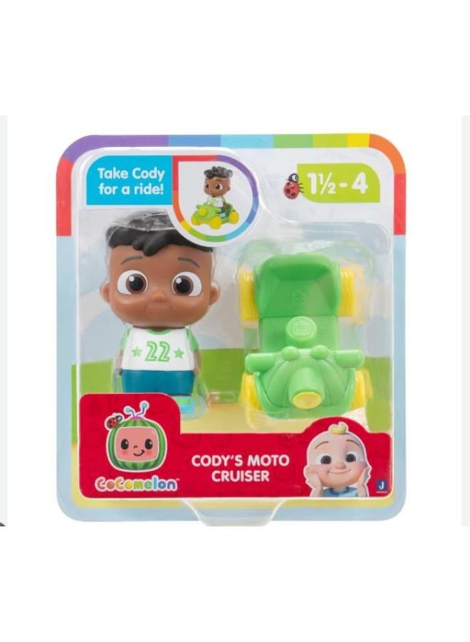 Cocomelon Cody's Moto Cruiser - Image 1