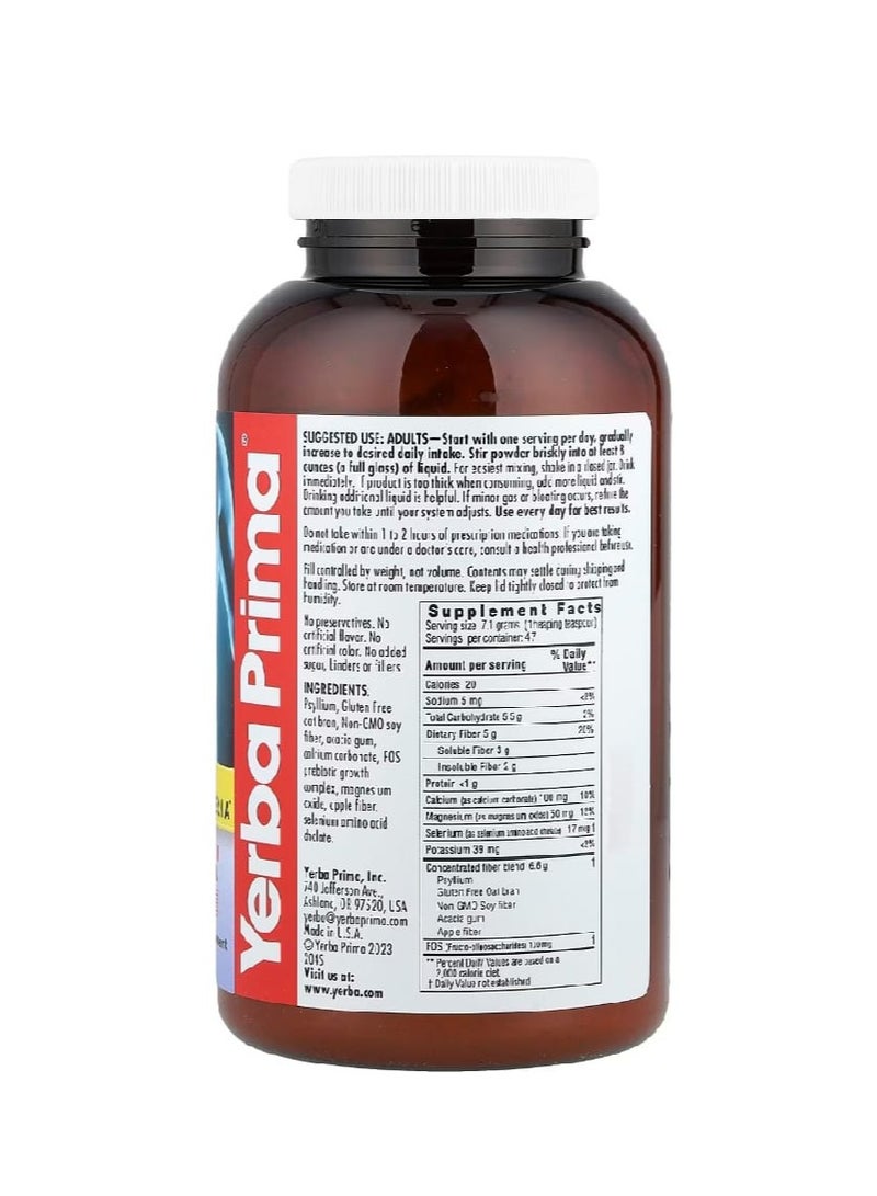 Yerba Prima Prebiotic Colon Care Formula 12 oz (340 g) - Image 2
