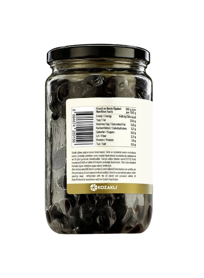 Kozoliv Oiled Premium Turkish Black Olives 400 gr - Image 3