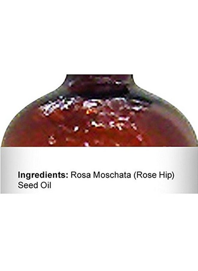 Majestic Pure - Rosehip Oil For Face Nails Hair And Skin Pure & Natural Cold Pressed Premium Rose Hip Seed Oil 4 Fl Oz - Image 1
