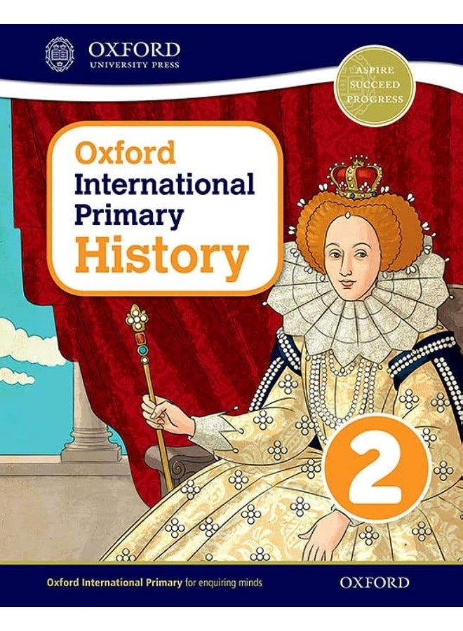 Oxford International Primary History Student Book 2