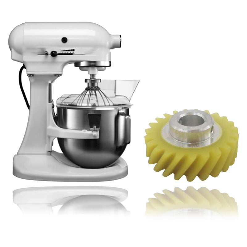 spartshome Mixer Worm Gear Replacement for W10112253 Fit for Whirlpool & KitchenAid Mixers Replaces for 4162897 4169830 AP4295669 - Image 2