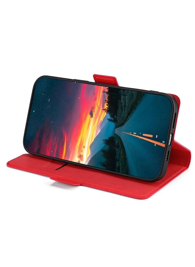 Zaboon Case For Infinix Zero 40 4G Ultra-thin Voltage Side Buckle Horizontal Flip Leather Phone Case - Image 4