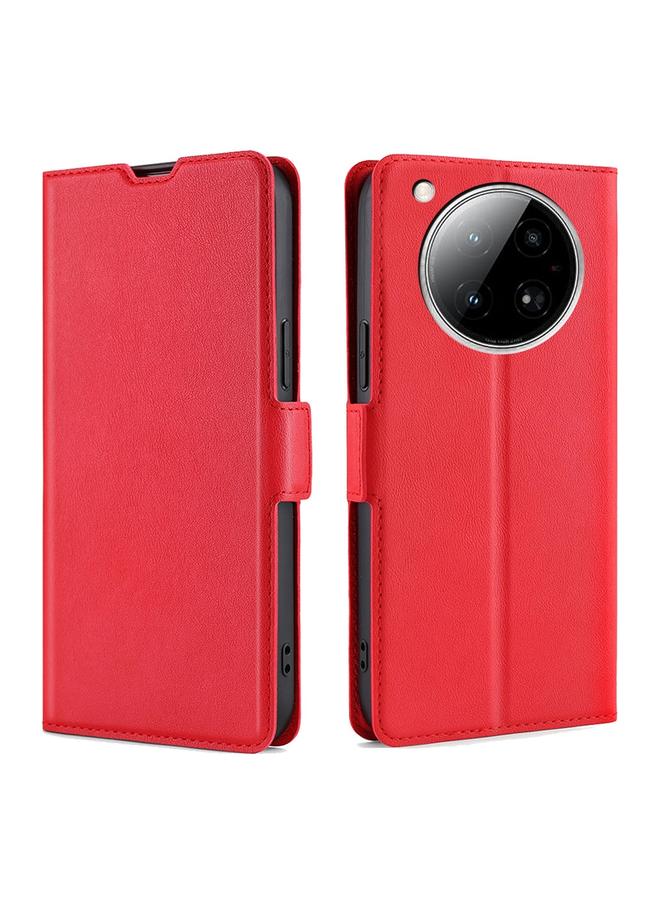 Zaboon Case For Infinix Zero 40 4G Ultra-thin Voltage Side Buckle Horizontal Flip Leather Phone Case - Image 1