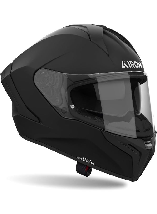 Airoh Matryx Full Helmet Colour Black Matt M - Image 2