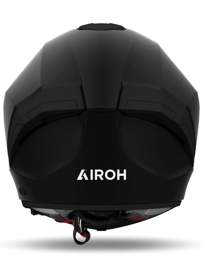Airoh Matryx Full Helmet Colour Black Matt M - Image 3