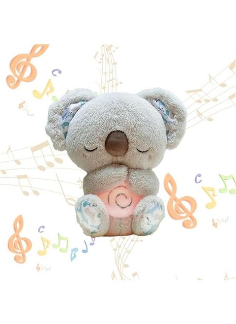 The Relief Koala, new Anxiety Relief Koala Breathing,with Sensory Details Music Lights Rhythmic Breathing Motion (style 2)