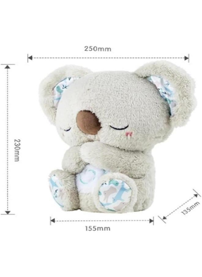 The Relief Koala, new Anxiety Relief Koala Breathing,with Sensory Details Music Lights Rhythmic Breathing Motion (style 2)