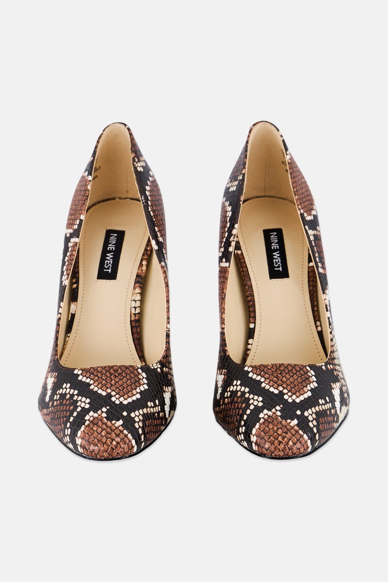 NINE WEST Women Slip ON Stiletto Pumps, Multicolor - Image 2