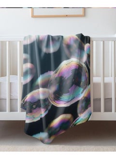 General Baby and children's cartoon flannel thin blanket (warm and comfortable, suitable for sleep, game use) 70cm*100cm - 423  - Image 3
