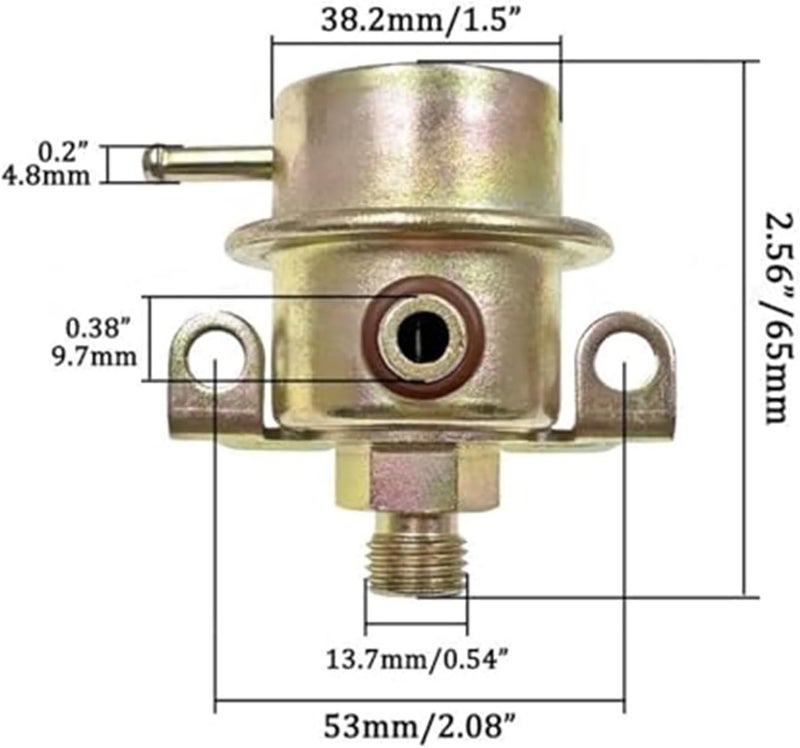 DEMULAX Fuel Pressure Regulator for Ford and Mazda - Image 2