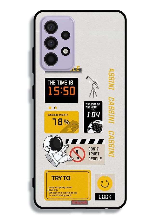 Tolwak - Samsung Galaxy A52s 5G Protective Case Cover Do Not Trust People - Image 1