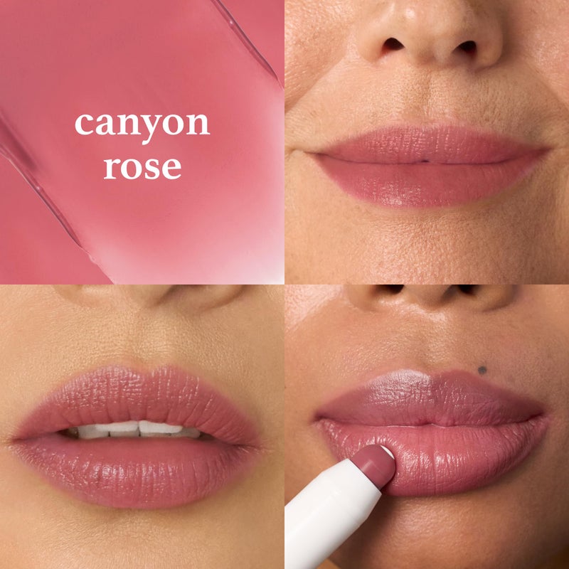 Julep It's Balm Tint of Color Lip Balm - Canyon Rose | Hydrating Lip Color with Vitamin E Core | Natural Gloss Finish | Vegan & Cruelty-Free - Image 2