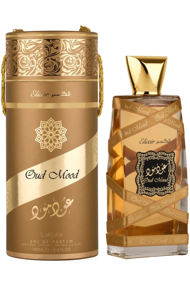 لطافة عطر عود مود إلكسير EDP 100مل - Image 1
