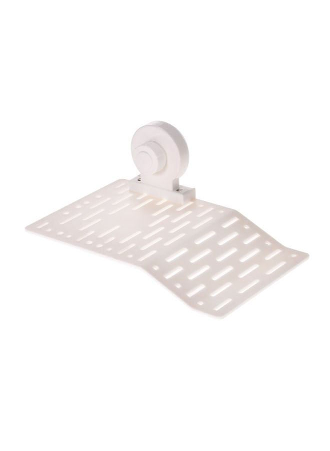 NIBEMINENT Aquarium Tank Turtle Basking Platform White 18.5x15x12cm - Image 1