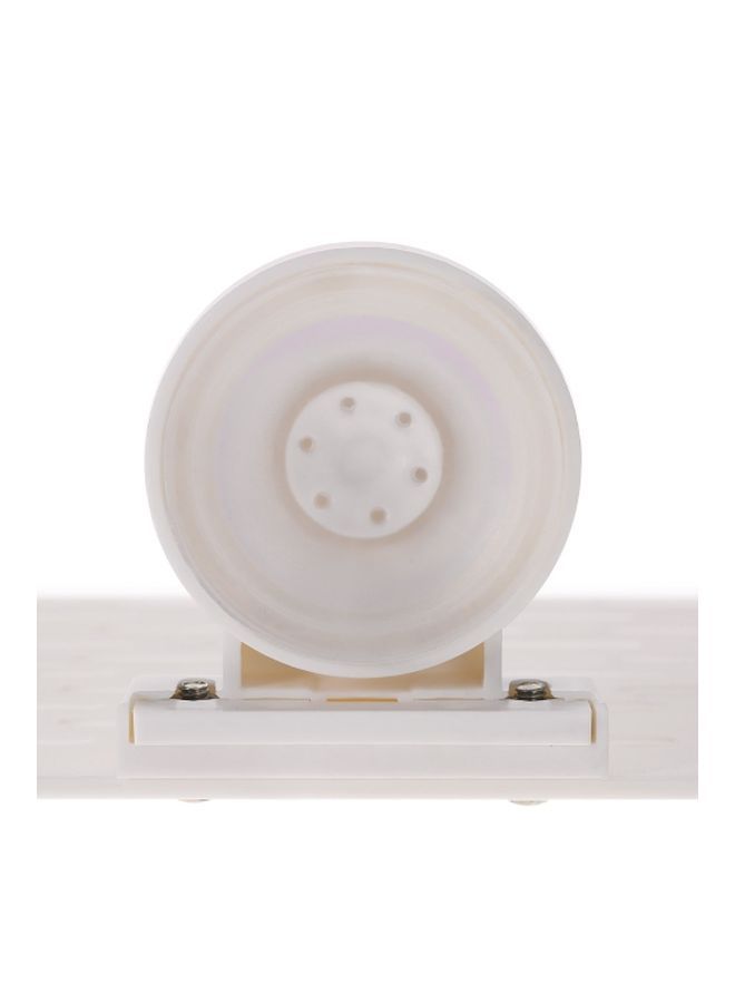 NIBEMINENT Aquarium Tank Turtle Basking Platform White 18.5x15x12cm - Image 2