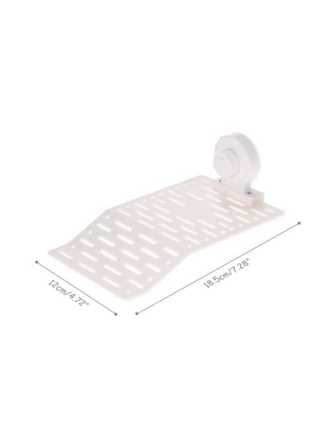 NIBEMINENT Aquarium Tank Turtle Basking Platform White 18.5x15x12cm - Image 5