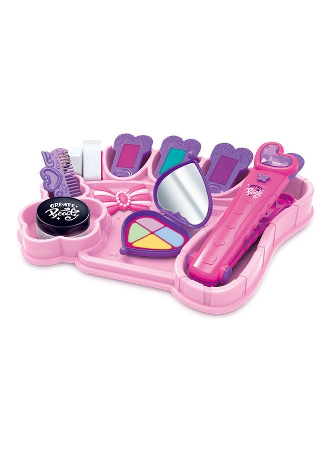 نيبمينينت 18-Piece Reusable Pretend Play Makeup Kit - Image 1