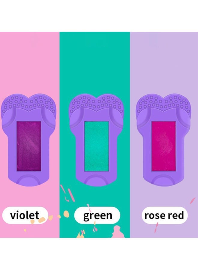 نيبمينينت 18-Piece Reusable Pretend Play Makeup Kit - Image 2