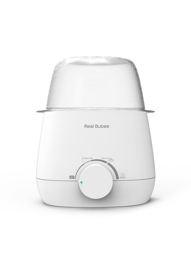 Real Bubee Multifunctional Baby Feeding Double Bottles Milk Water Warmer Baby Food Warming And Steam Sterilizer  - Image 2