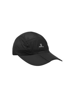 TOREAD TELLBN80799 Universal Lightweight Foldable Hat - Spring/Summer Accessories Black  - Image 2