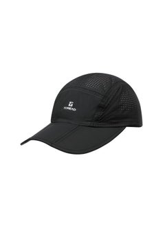 TOREAD TELLBN80799 Universal Lightweight Foldable Hat - Spring/Summer Accessories Black  - Image 3
