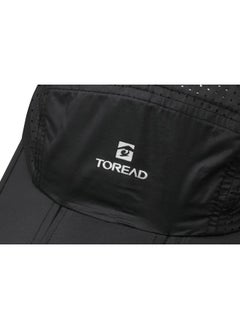 TOREAD TELLBN80799 Universal Lightweight Foldable Hat - Spring/Summer Accessories Black  - Image 5