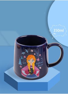 Original Disney Frozen Coffee Mugs | Hot Beverage Mugs Featuring Elsa Character | Tea and Juice Mugs | Coffee Mugs for Kids and Adults | Disney Princess Elsa Mug | Special Disney Coffee Mug | Ceramic Tea Mugs | Colorful Coffee Mugs Inspired by Elsa from Frozen