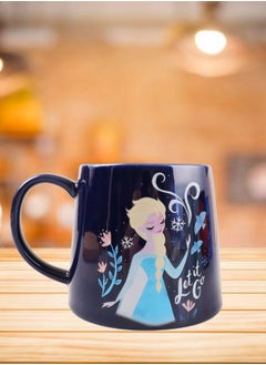 Disney Original Disney Frozen Coffee Mugs | Hot Beverage Mugs Featuring Elsa Character | Tea and Juice Mugs | Coffee Mugs for Kids and Adults | Disney Princess Elsa Mug | Special Disney Coffee Mug | Ceramic Tea Mugs | Colorful Coffee Mugs Inspired by Elsa from Frozen  - Image 2