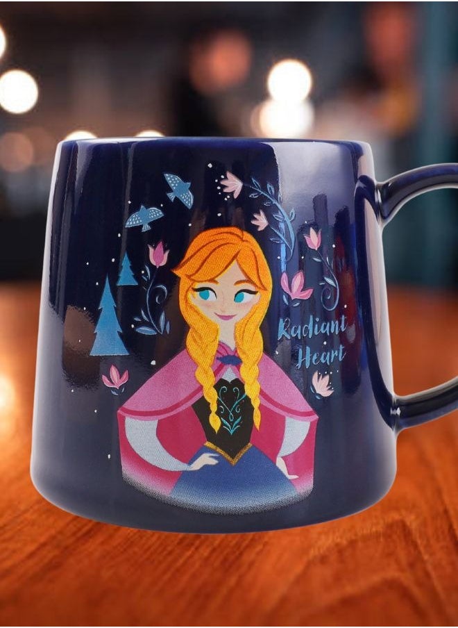 Disney - Original Disney Frozen Coffee Mugs | Hot Beverage Mugs Featuring Elsa Character | Tea and Juice Mugs | Coffee Mugs for Kids and Adults | Disney Princess Elsa Mug | Special Disney Coffee Mug | Ceramic Tea Mugs | Colorful Coffee Mugs Inspired by Elsa from Frozen - Image 1