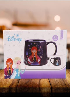 Disney Original Disney Frozen Coffee Mugs | Hot Beverage Mugs Featuring Elsa Character | Tea and Juice Mugs | Coffee Mugs for Kids and Adults | Disney Princess Elsa Mug | Special Disney Coffee Mug | Ceramic Tea Mugs | Colorful Coffee Mugs Inspired by Elsa from Frozen  - Image 4