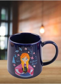 Disney Original Disney Frozen Coffee Mugs | Hot Beverage Mugs Featuring Elsa Character | Tea and Juice Mugs | Coffee Mugs for Kids and Adults | Disney Princess Elsa Mug | Special Disney Coffee Mug | Ceramic Tea Mugs | Colorful Coffee Mugs Inspired by Elsa from Frozen  - Image 5