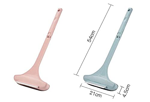 MACLOOM 2 in 1 Window Cleaner Brush Glass Cleaning Scraper, Mesh Screen Cleaner, Window Screen Cleaning Brush Washing Equipment, Window Cleaner Tool with Wet and Dry - Image 2