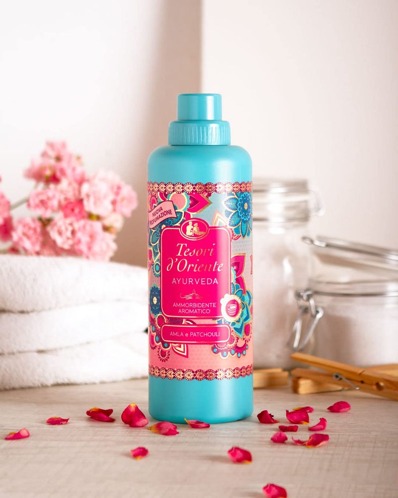 Tesori d'Oriente Ayurveda Fabric Softener, 750 ml with Patchouli Scent - Image 2