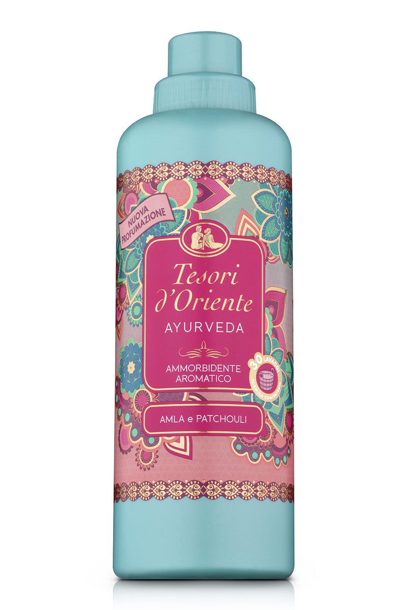 Tesori d'Oriente Ayurveda Fabric Softener, 750 ml with Patchouli Scent - Image 1