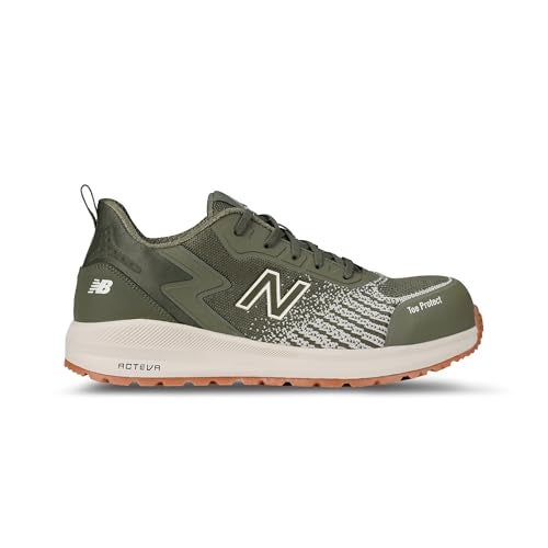 New Balance Men's Composite Toe Speedware Industrial Boot, Olive/White, 11 Wide - Image 1