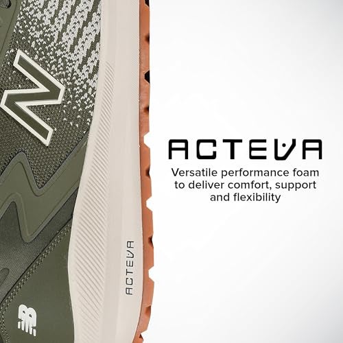 New Balance Men's Composite Toe Speedware Industrial Boot, Olive/White, 11 Wide - Image 5