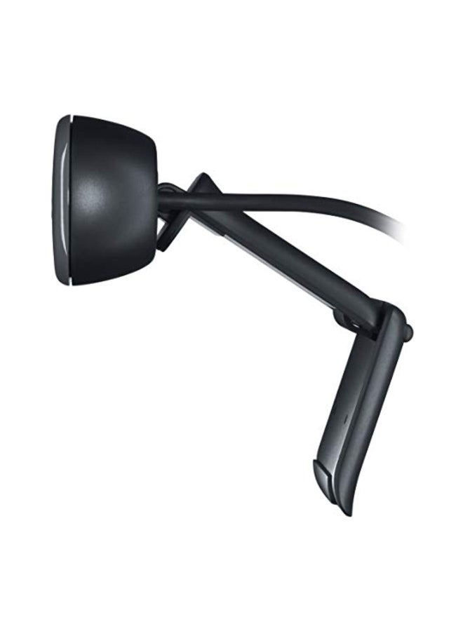Logitech C270 HD Webcam Black - Image 3