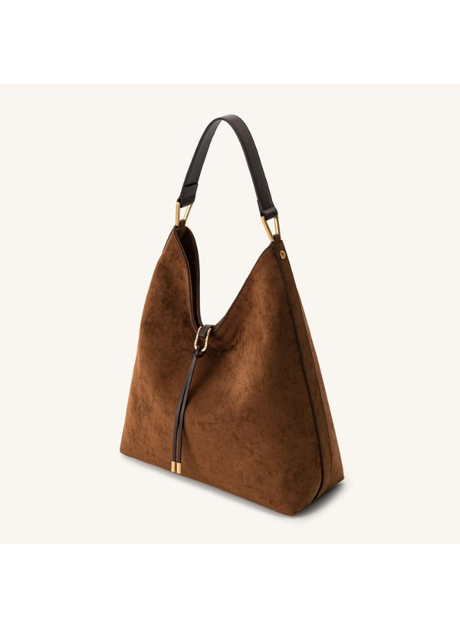 JW PEI JW PEI Tote Bag - Hobo Bag with Spacious Capacity, Effortlessly Chic Shoulder/Chest Bag —Brown  - Image 2