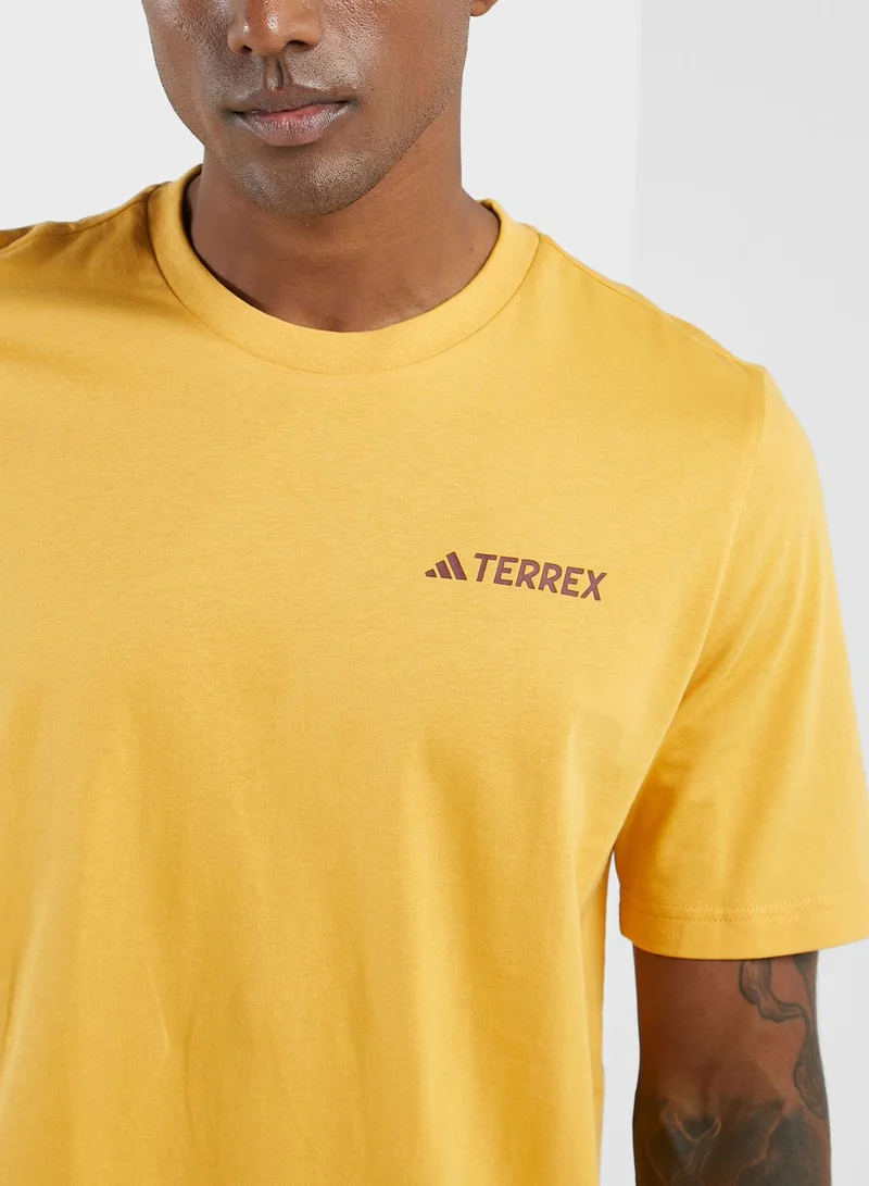 Adidas Essential Training T-Shirt