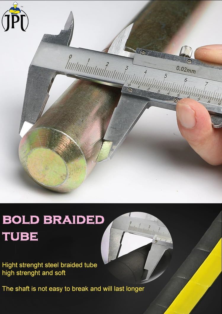 JPT Heavy Duty Concrete Vibrator Machine 35mm Needle/Shaft Only 1.5 Meter (Medium) - Image 2