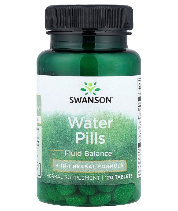 Water Pills 120 Tablets