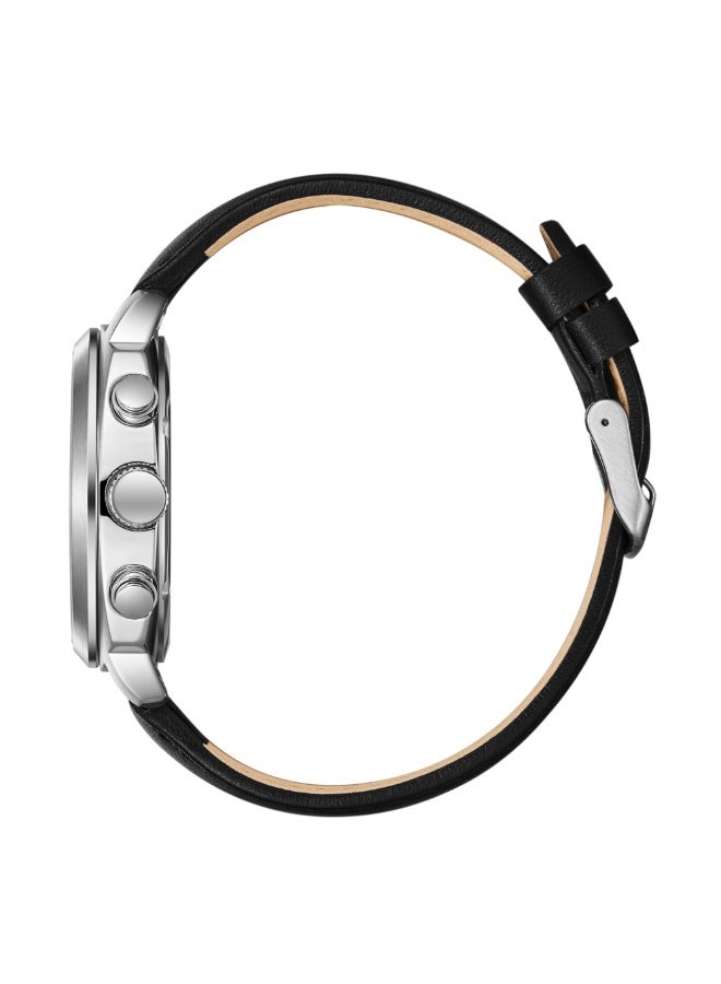 Lee Cooper ساعة متعددة الوظائف للرجال من الجلد LC08172.351 - 42 مم - Image 3