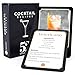 Briston Cocktail Recipe Cards Set 52 Bartender Drink Recipes for Home Bar Parties WaterResistant Mixology Flashcards Glossy 350 GSM EasyRead Large Font Gift for Cocktail Lovers Briston - Image 2