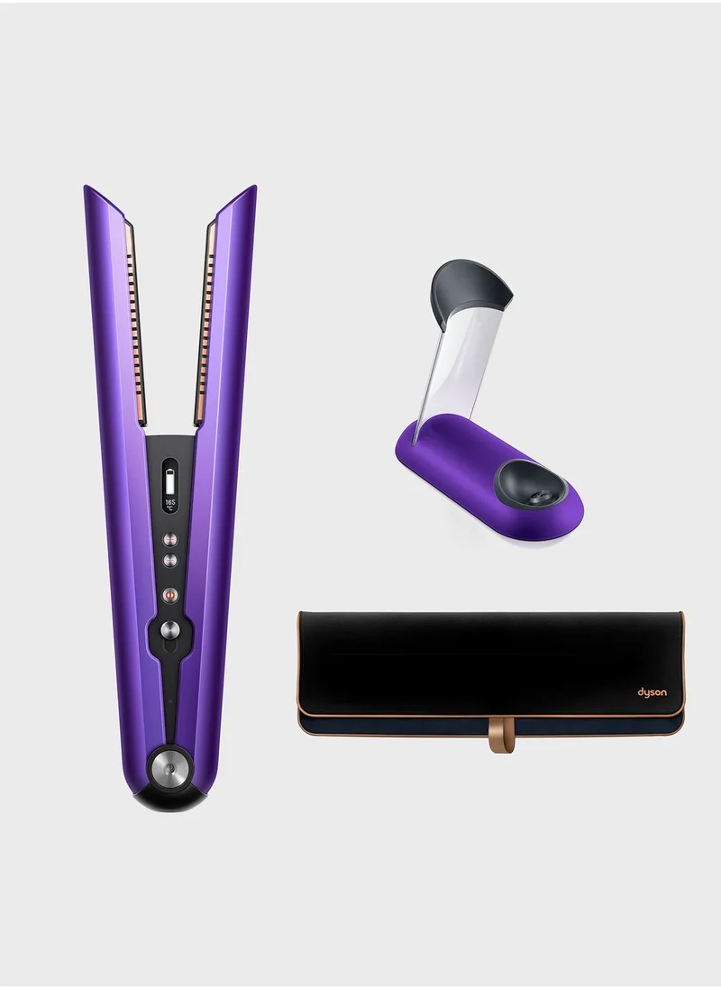 dyson Corrale Hair Straightener - Purple